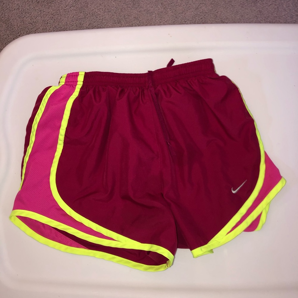 Nike pro running shorts